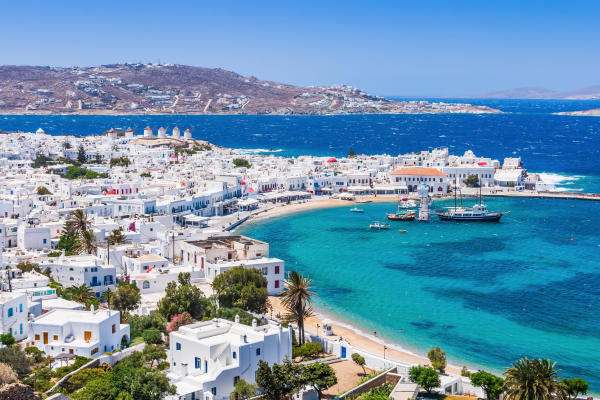 Cover for Island Hopping in Greece: Sun, Sea, and Surprises