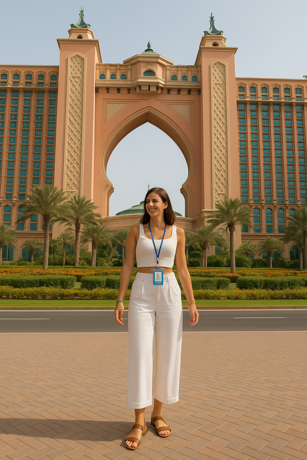 Nina in Dubai