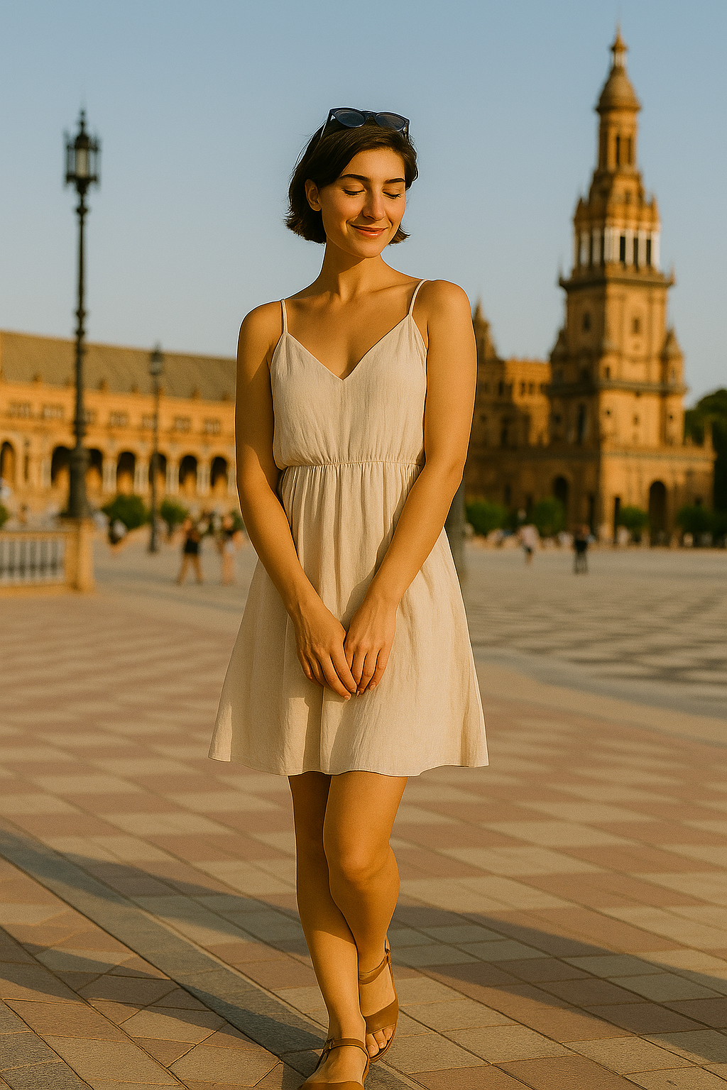 Nina in Spain