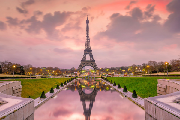 Cover for Paris: The City of Love Never Disappoints